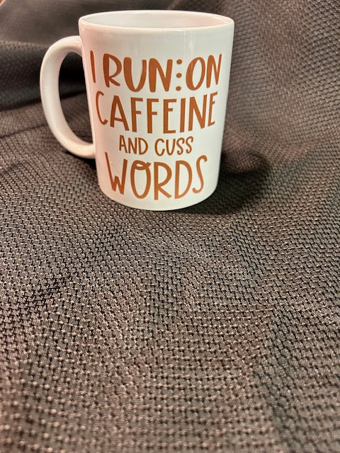 Caffeine and Cuss Words