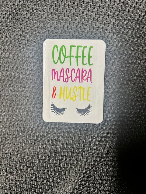 Coffee Mascara & Hustle