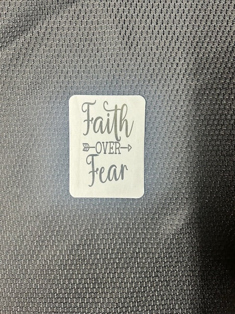 Faith Over Fear