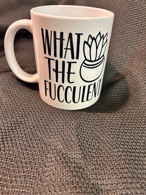 What the Fucculent Mug